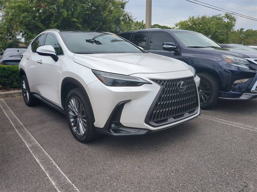 2022 Lexus NX NX 350h Luxury — SUV — 40,624 mi — Jacksonville, FL