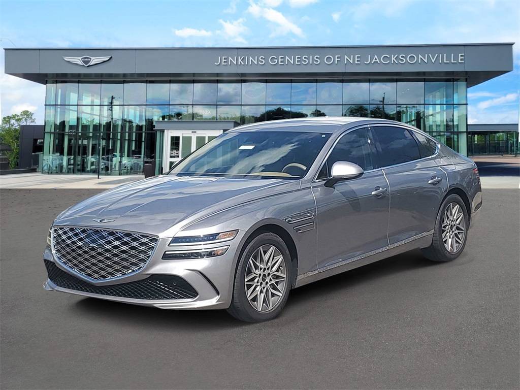 2025 Genesis G80 2.5T — Sedan — 2,144 mi — Jacksonville, FL