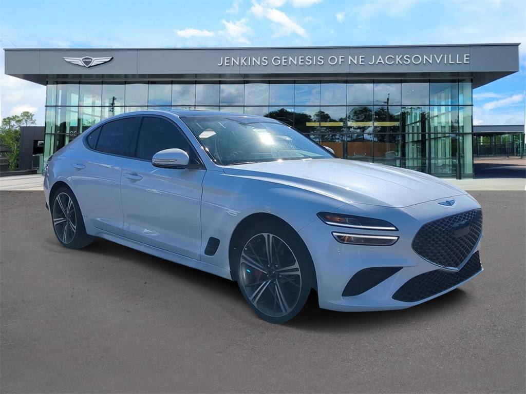 2025 Genesis G70 3.3T Sport Advanced — Sedan — 7,203 mi — Jacksonville, FL