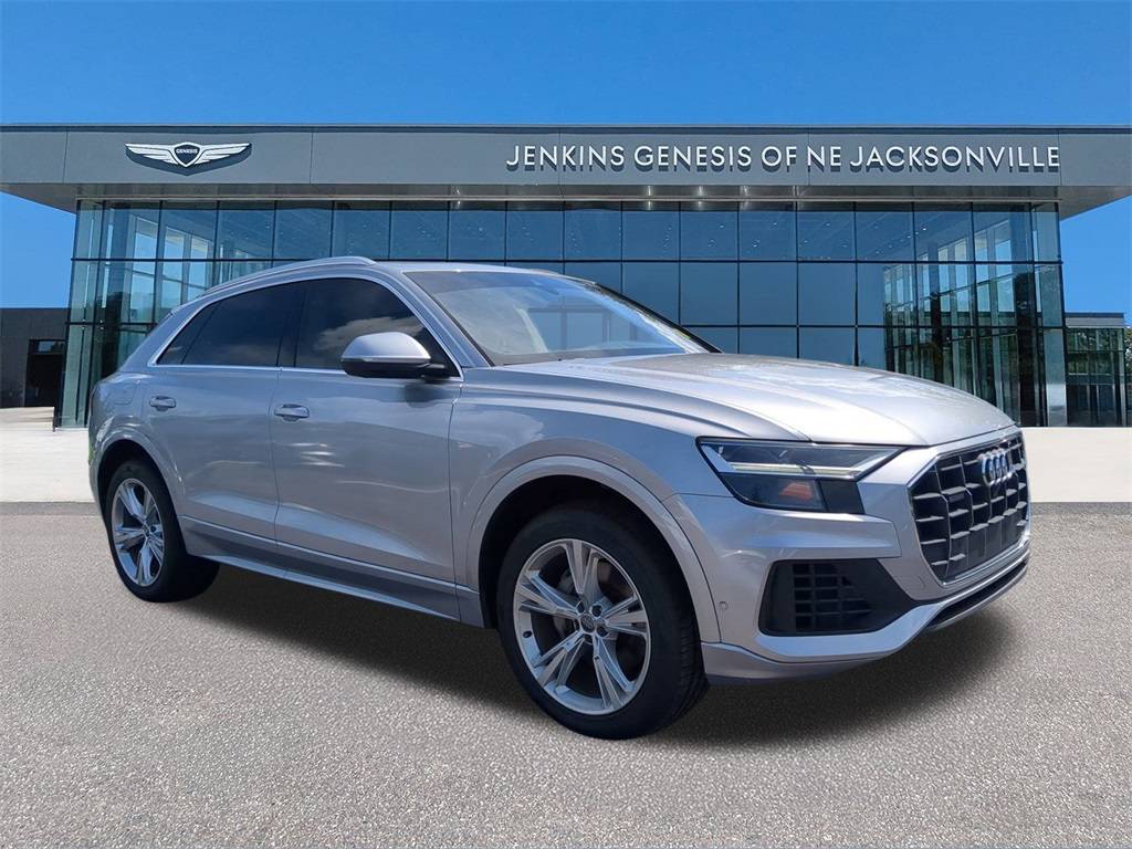 2019 Audi Q8 Premium Plus — SUV — 48,674 mi — Jacksonville, FL