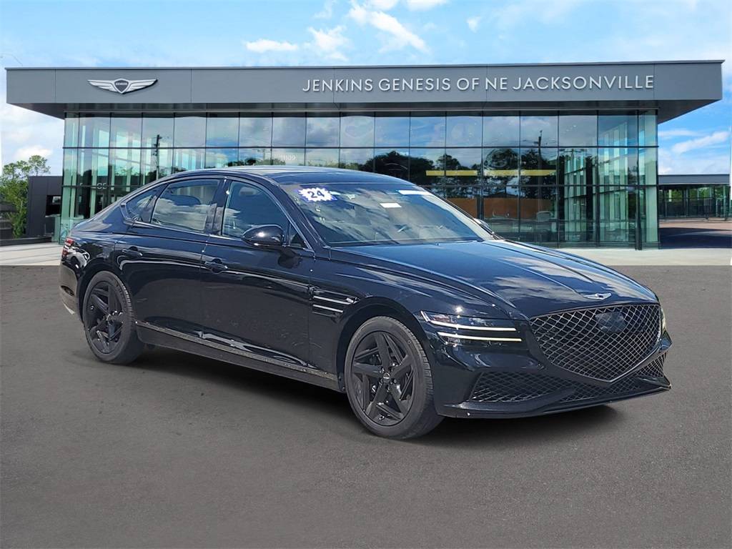 2024 Genesis G80 3.5T Sport — Sedan — 13,378 mi — Jacksonville, FL