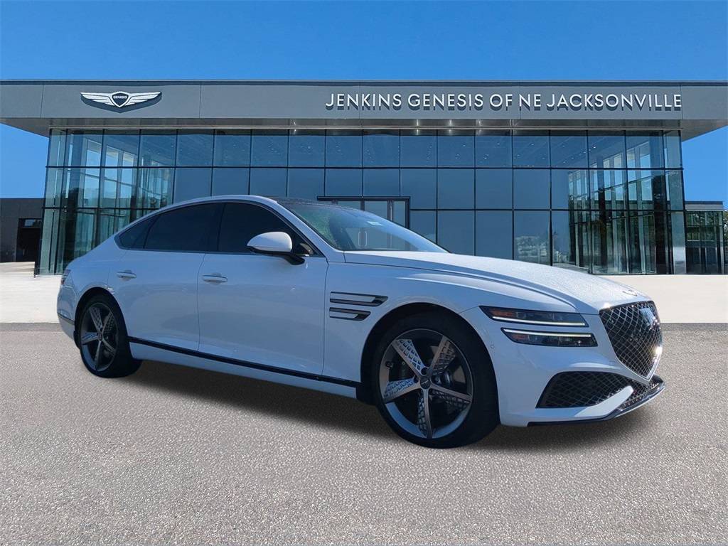 2024 Genesis G80 3.5T Sport — Sedan — 8,230 mi — Jacksonville, FL