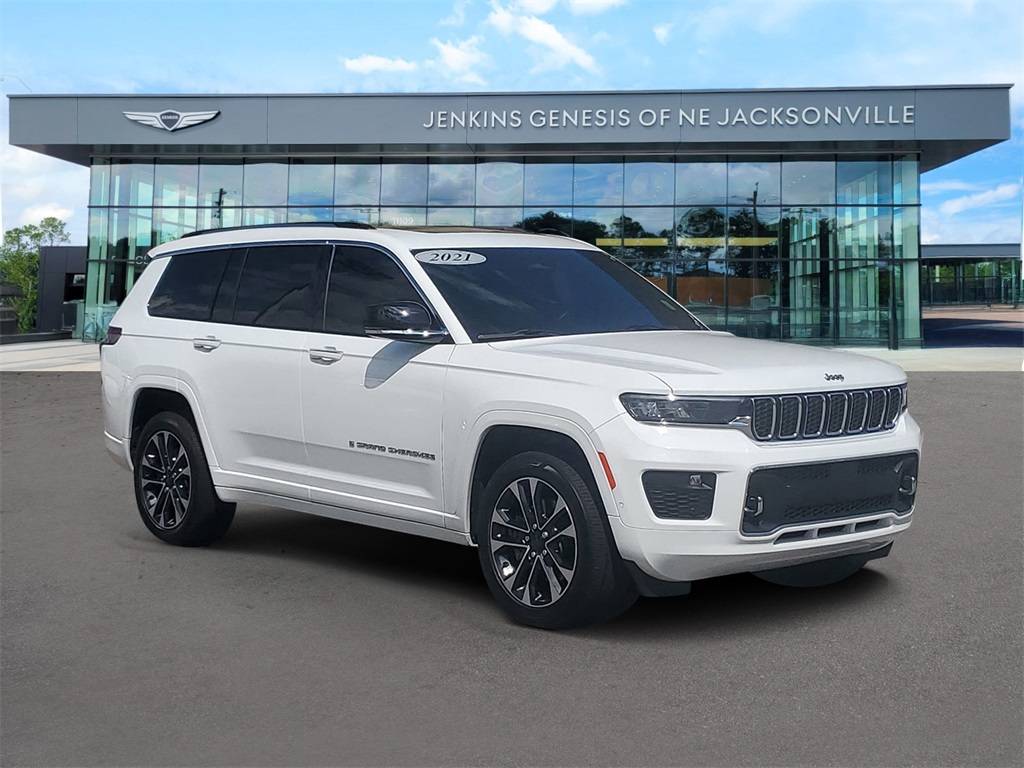 2021 Jeep Grand Cherokee Overland — SUV — 39,498 mi — Jacksonville, FL