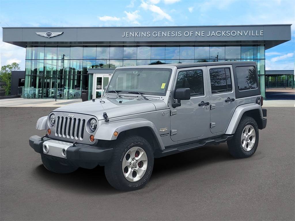 2013 Jeep Wrangler Sahara — SUV — 69,714 mi — Jacksonville, FL