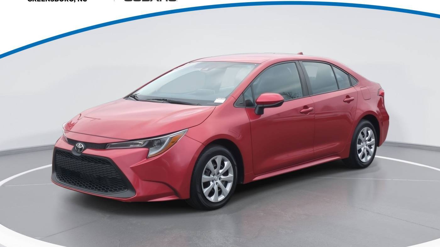 2021 Toyota Corolla LE — Sedan — 54,148 mi — greensboro, NC