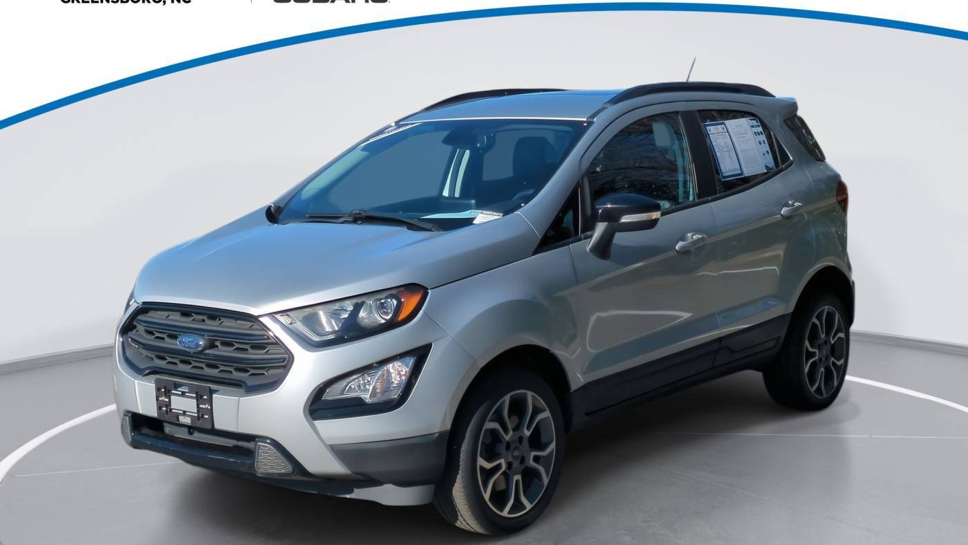2020 Ford EcoSport SES — SUV — 60,210 mi — greensboro, NC