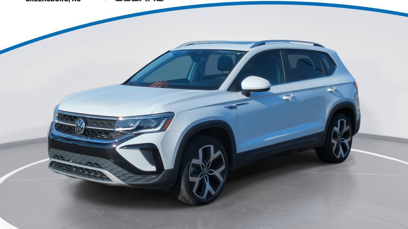 2022 Volkswagen Taos SEL — SUV — 26,216 mi — greensboro, NC