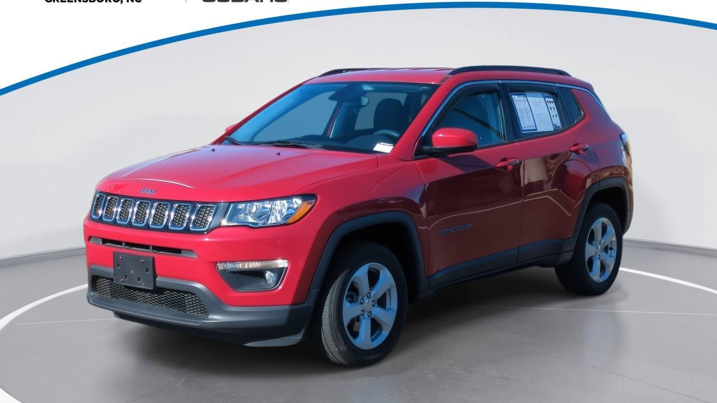 2021 Jeep Compass Latitude — SUV — 8,603 mi — greensboro, NC