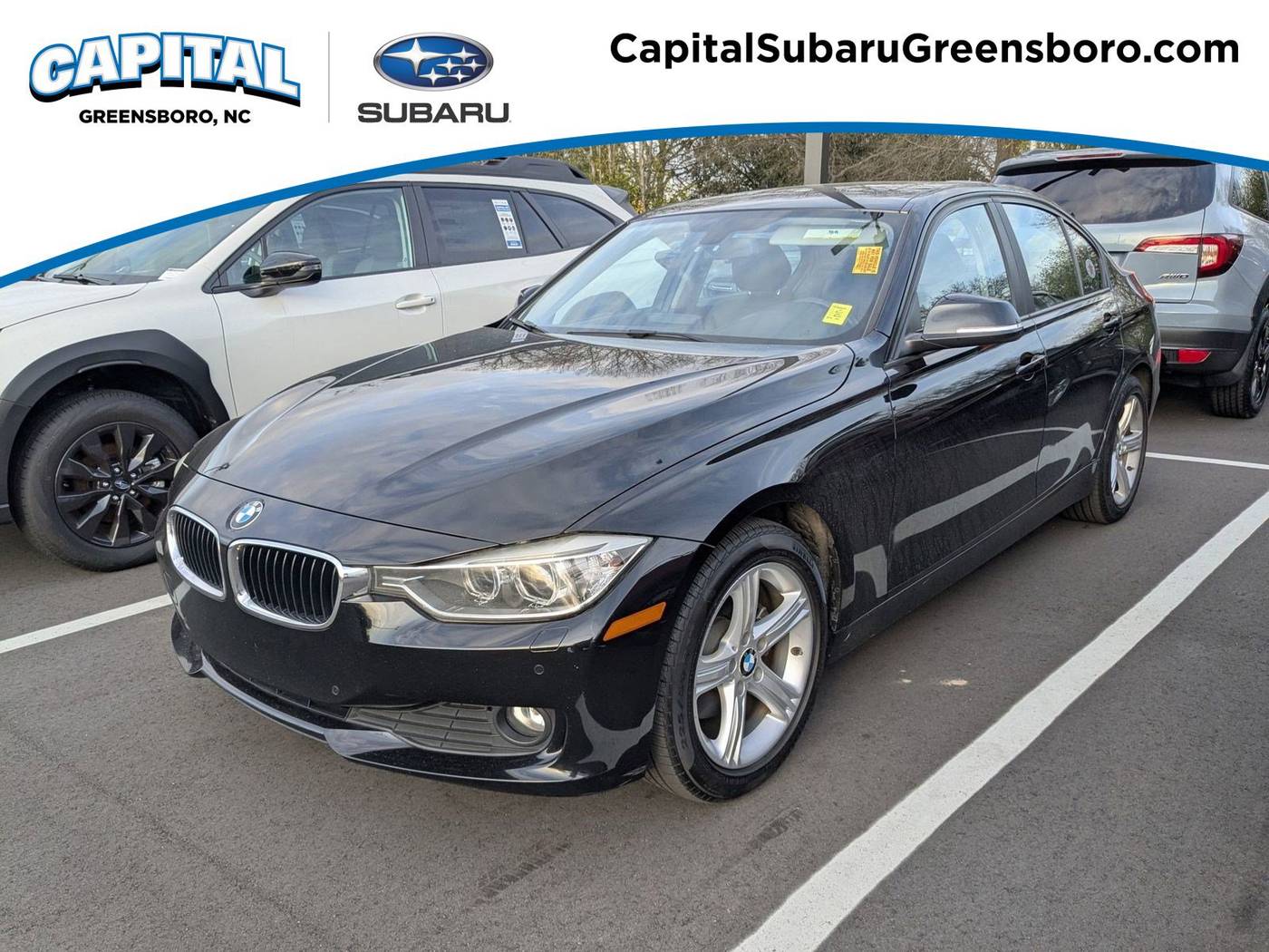 2013 BMW 3 Series 320i — Sedan — 77,930 mi — greensboro, NC