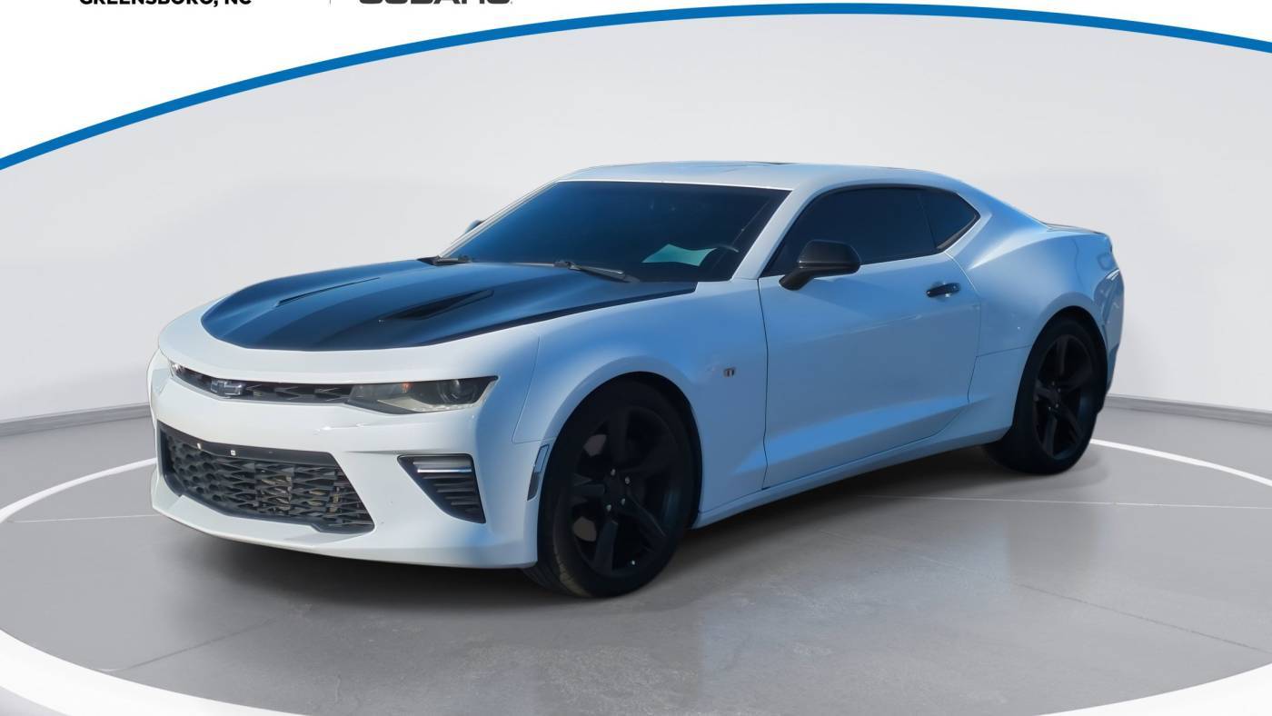 2017 Chevrolet Camaro 1SS — Coupe — 56,766 mi — greensboro, NC