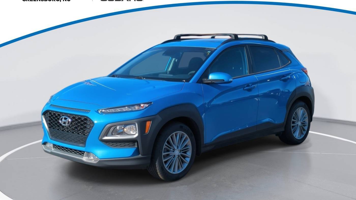 2021 Hyundai Kona SEL Plus — SUV — 42,971 mi — greensboro, NC