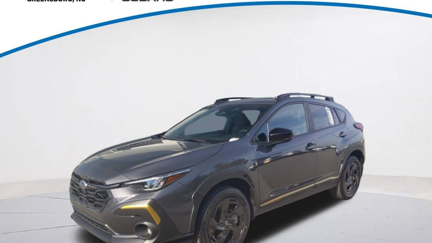 2024 Subaru Crosstrek Sport — SUV — 7,595 mi — greensboro, NC