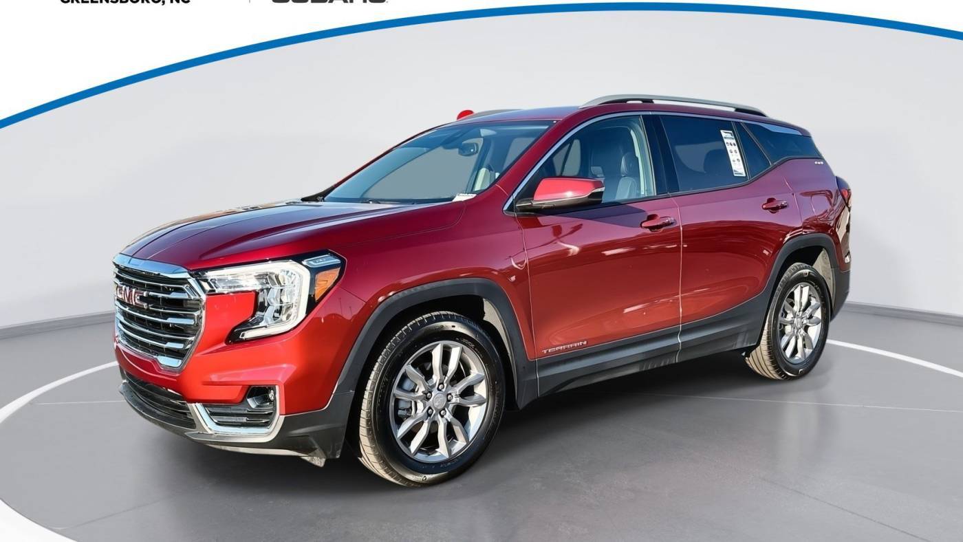 2022 GMC Terrain SLT — SUV — 34,978 mi — greensboro, NC