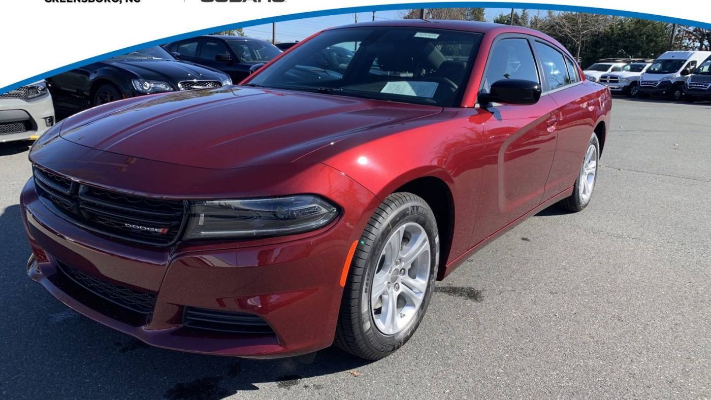 2023 Dodge Charger SXT — Sedan — 12 mi — greensboro, NC
