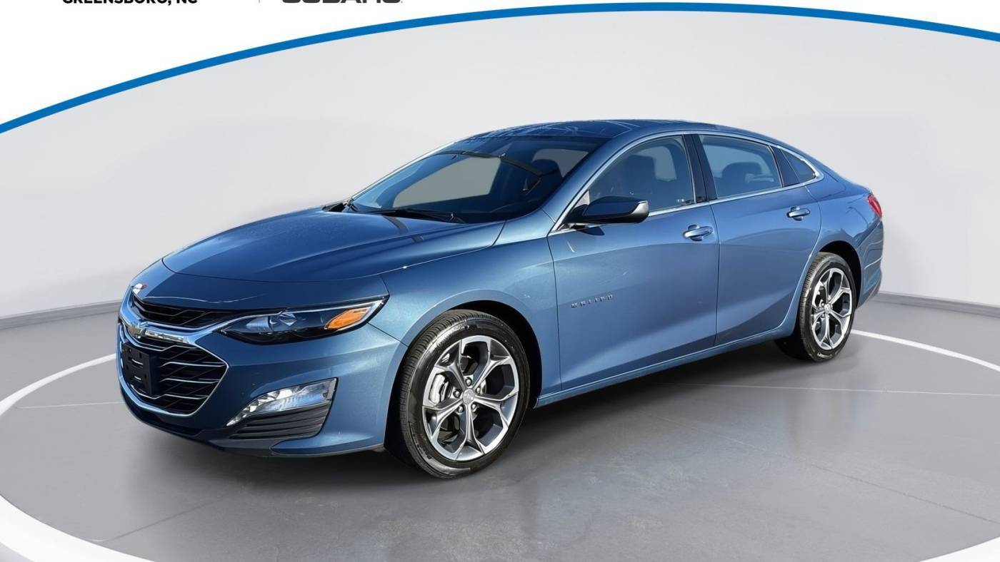 2024 Chevrolet Malibu LT — Sedan — 12,397 mi — greensboro, NC