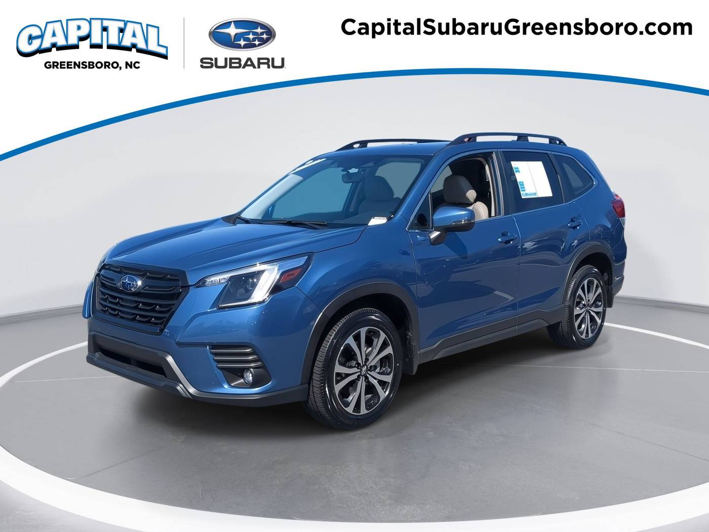 2024 Subaru Forester Limited — SUV — 14,929 mi — greensboro, NC