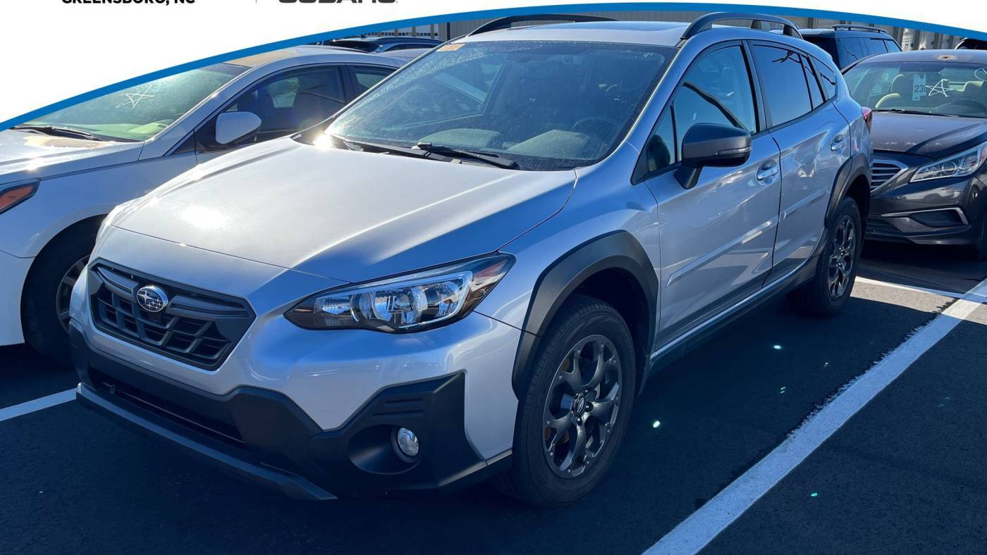 2021 Subaru Crosstrek Sport — SUV — 31,805 mi — greensboro, NC