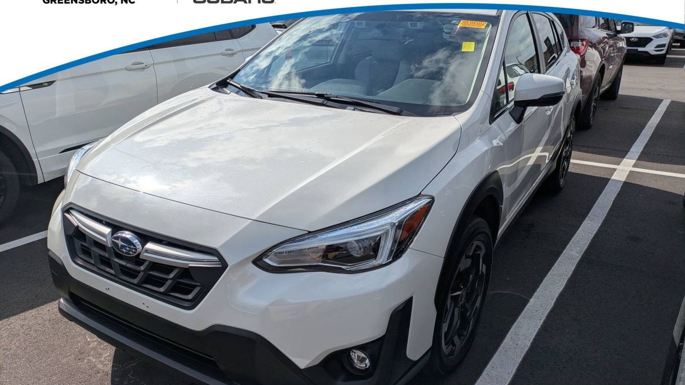 2021 Subaru Crosstrek Limited — SUV — 18,531 mi — greensboro, NC