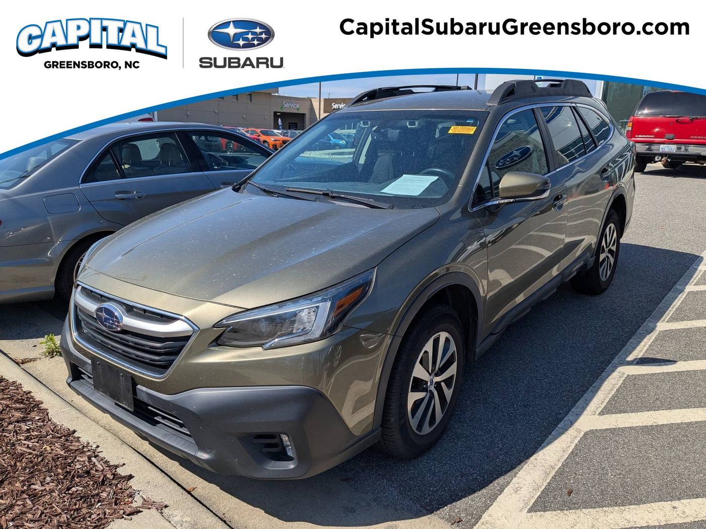 2020 Subaru Outback 2.5i Premium — SUV — 79,558 mi — greensboro, NC
