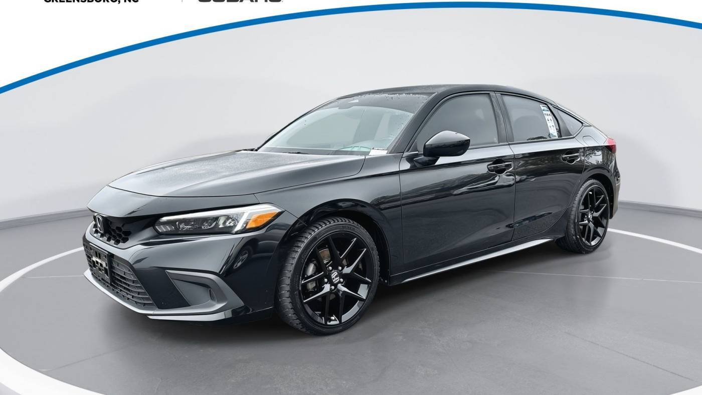 2022 Honda Civic Sport — Hatchback — 35,554 mi — greensboro, NC