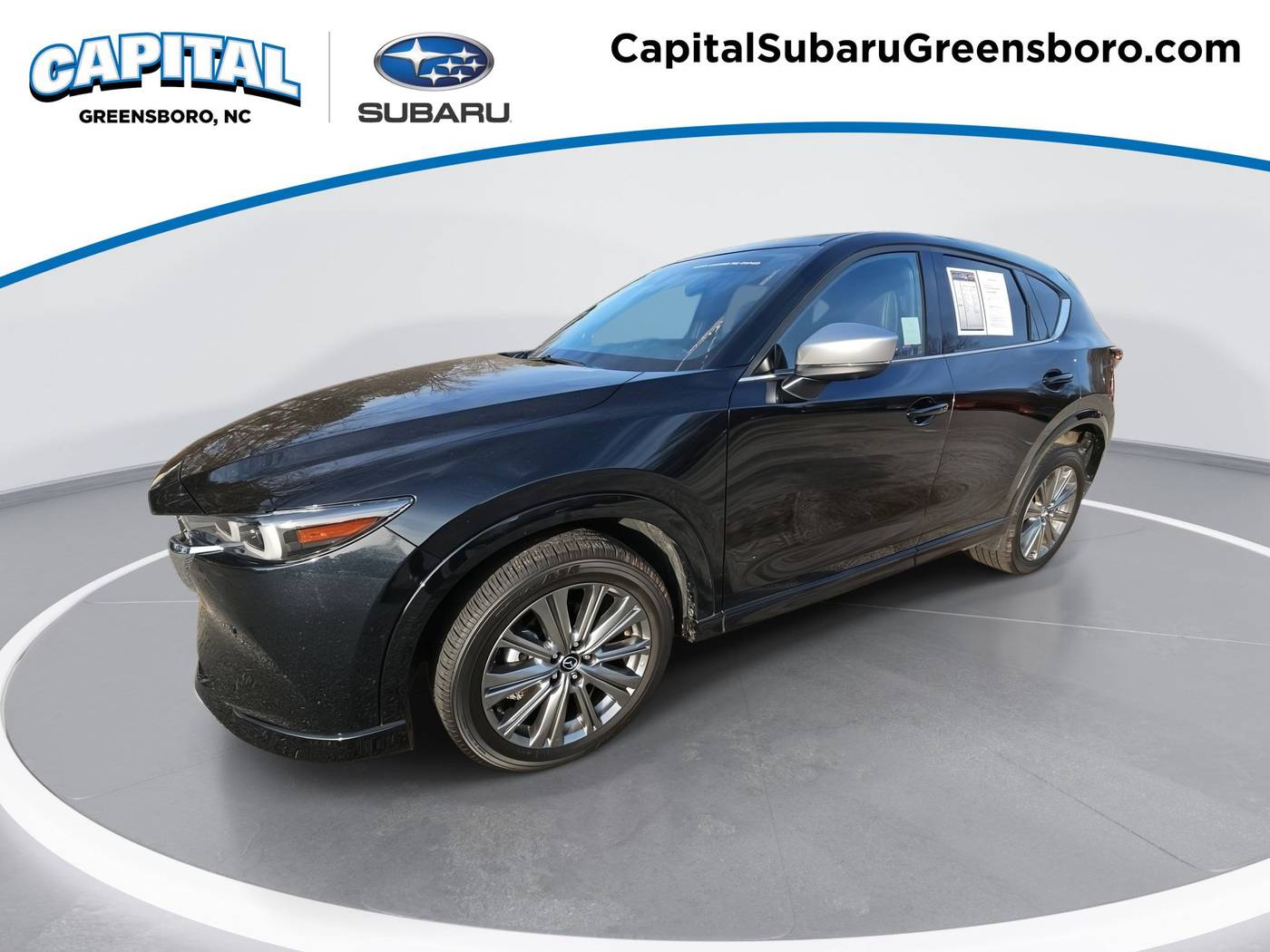 2024 Mazda CX-5 2.5 Turbo Signature — SUV — 9,720 mi — greensboro, NC