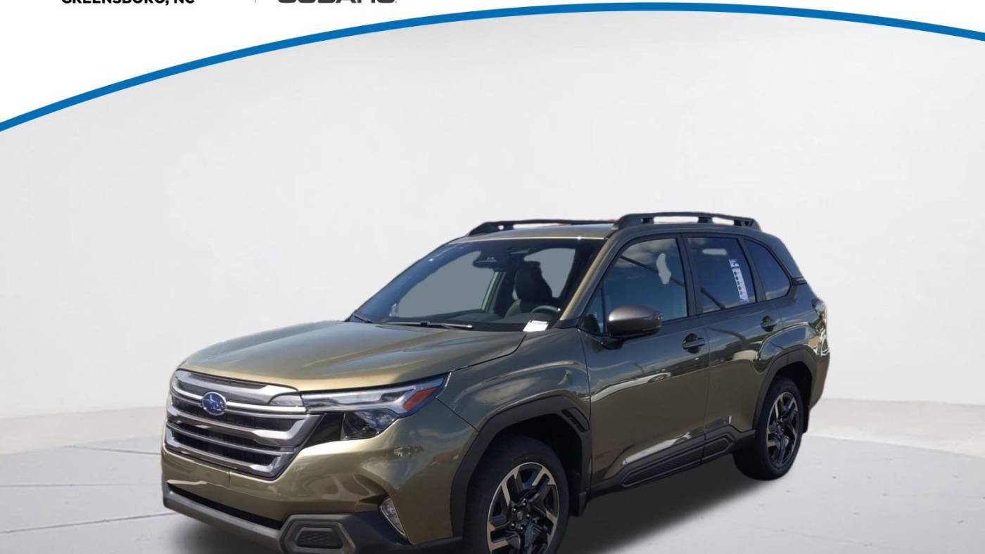 2025 Subaru Forester Limited — SUV — 7,895 mi — greensboro, NC