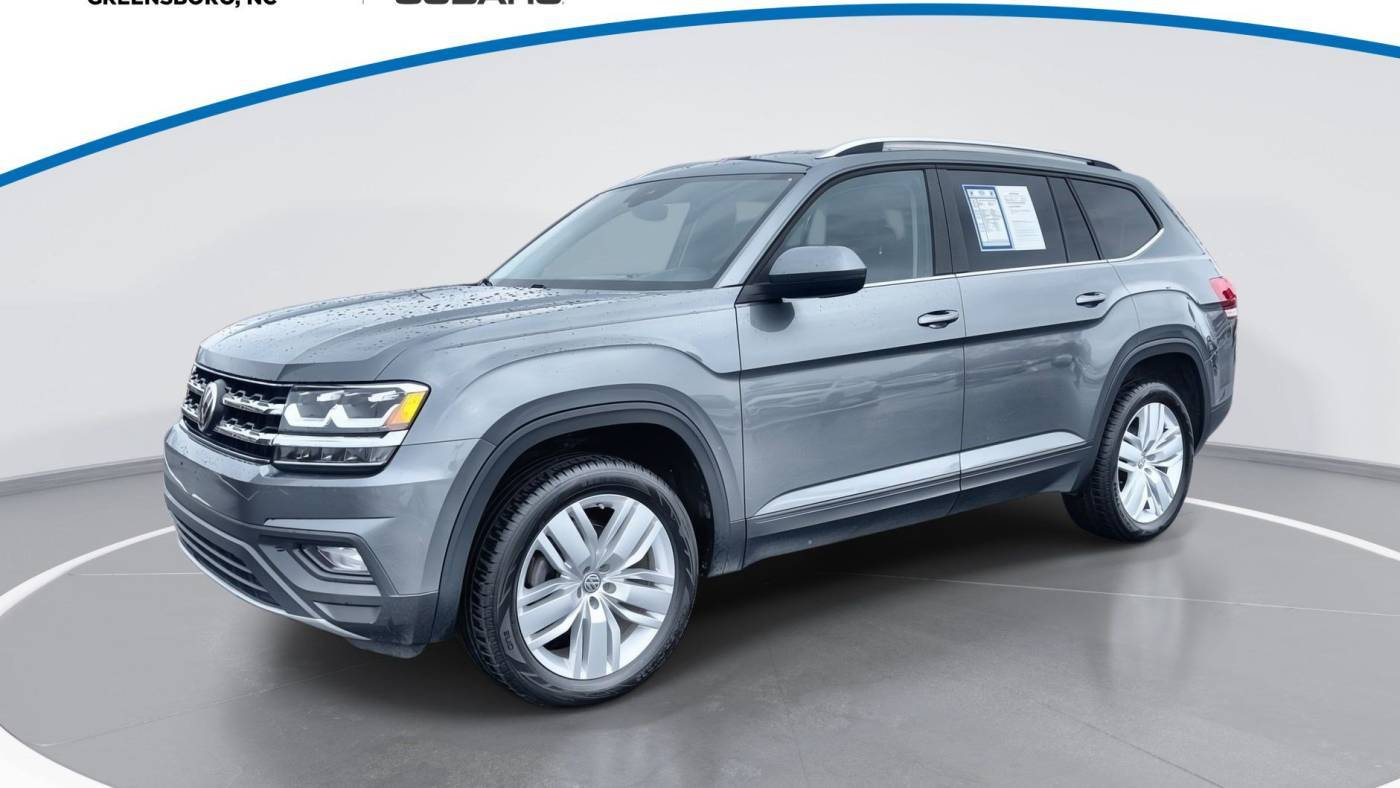 2019 Volkswagen Atlas SE with Technology — SUV — 72,816 mi — greensboro, NC