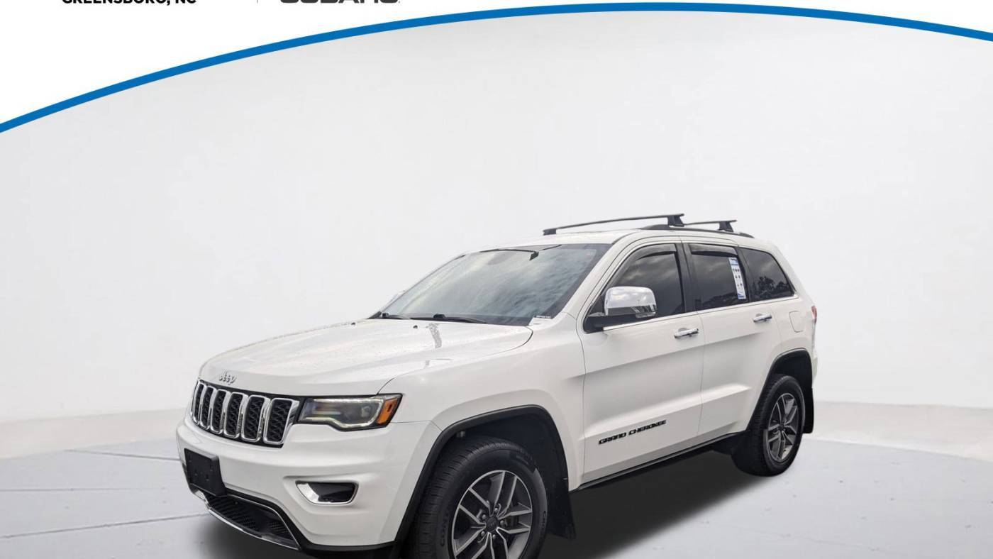 2019 Jeep Grand Cherokee Limited — SUV — 81,177 mi — greensboro, NC