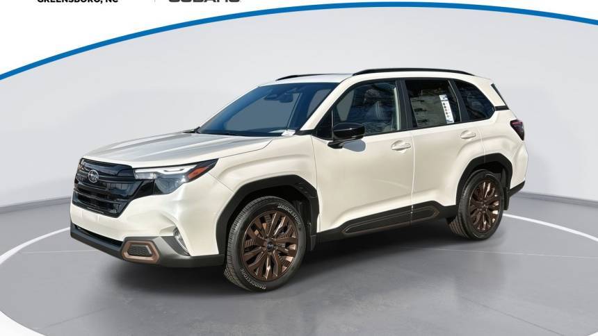 2025 Subaru Forester Sport — SUV — 2,767 mi — greensboro, NC