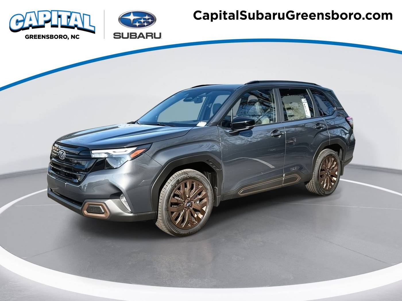2025 Subaru Forester Sport — SUV — 8,758 mi — greensboro, NC