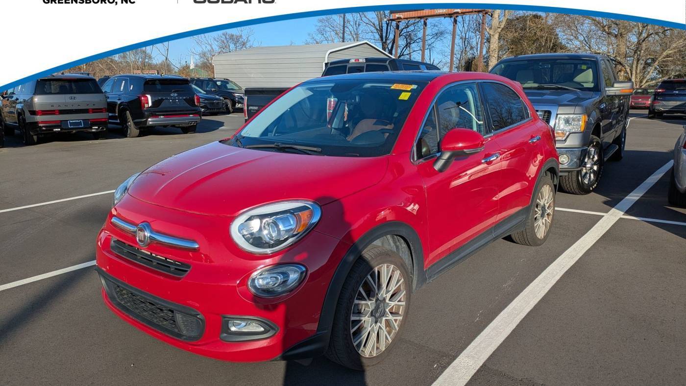 2017 FIAT 500X Lounge — SUV — 71,120 mi — greensboro, NC