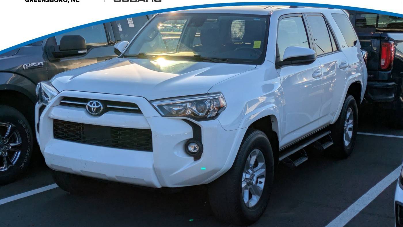 2021 Toyota 4Runner SR5 — SUV — 92,802 mi — greensboro, NC