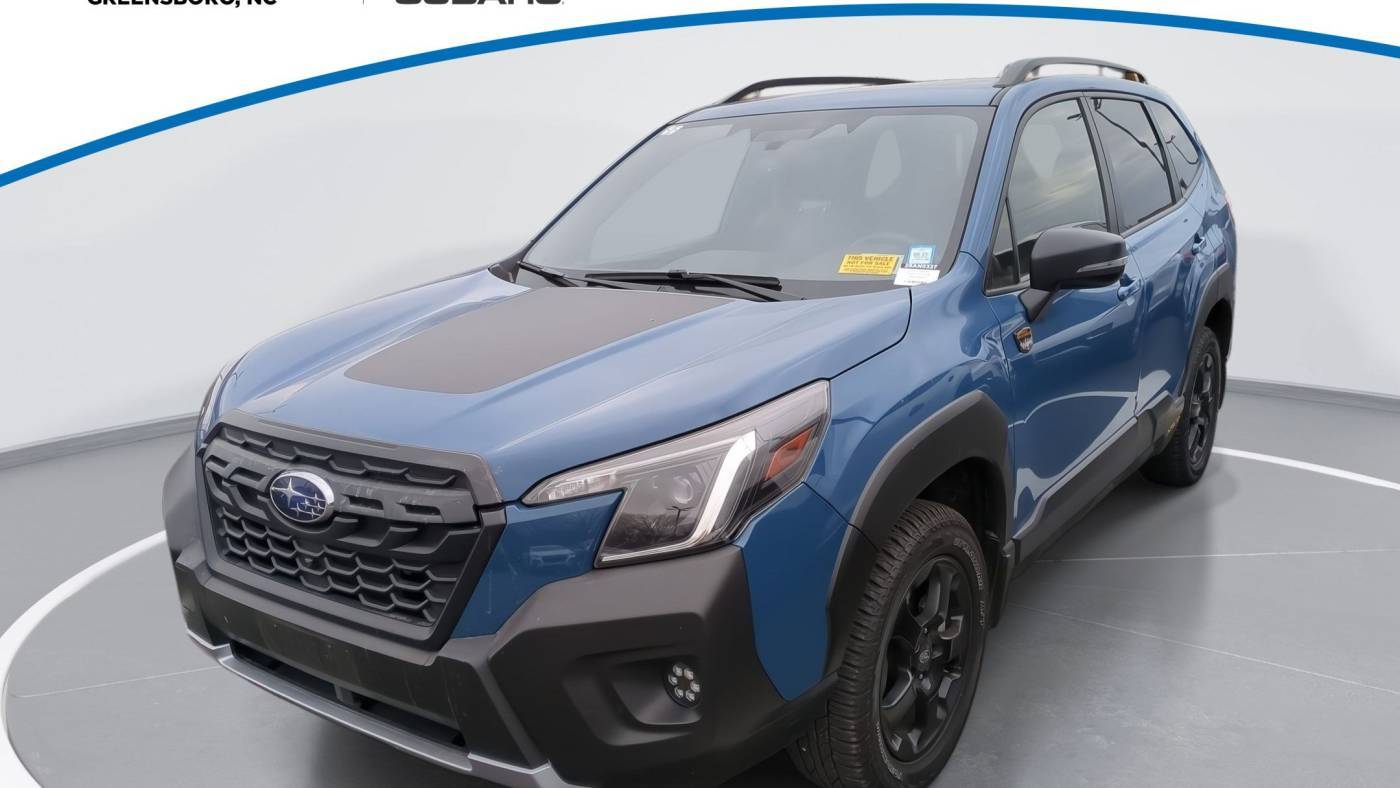 2024 Subaru Forester Wilderness — SUV — 3,308 mi — greensboro, NC