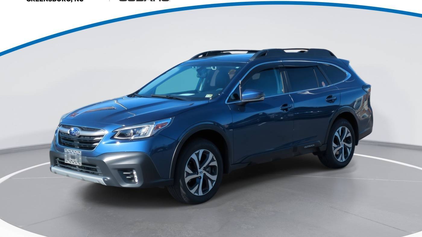 2021 Subaru Outback 2.5i Limited — SUV — 37,138 mi — greensboro, NC