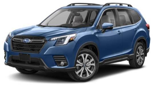 2024 Subaru Forester Limited — SUV — 12,855 mi — greensboro, NC