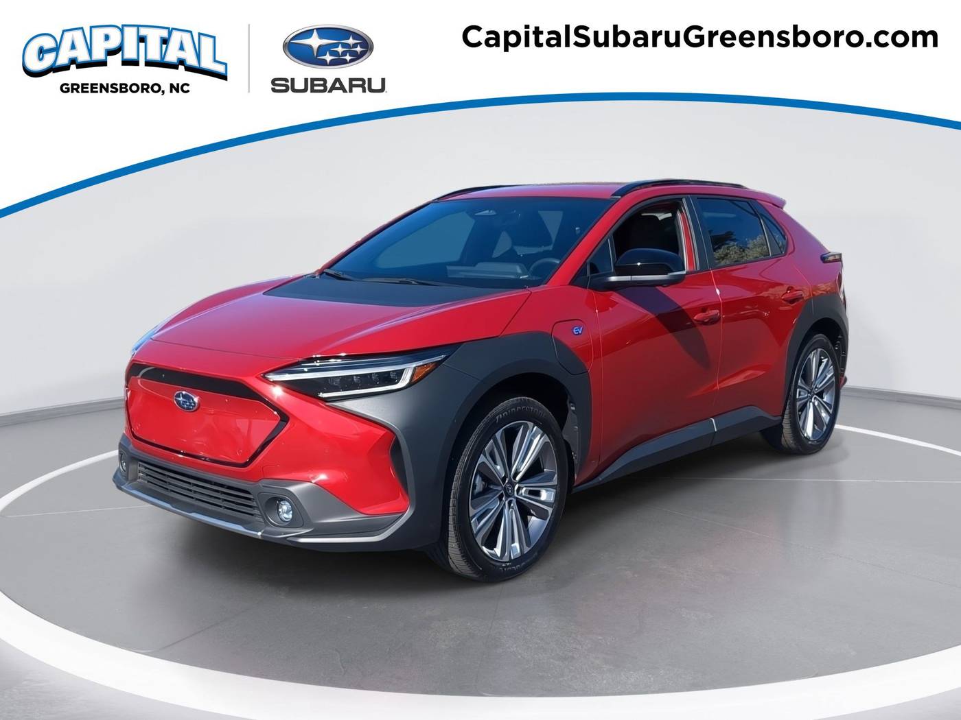 2023 Subaru Solterra Limited — SUV — 8,525 mi — greensboro, NC