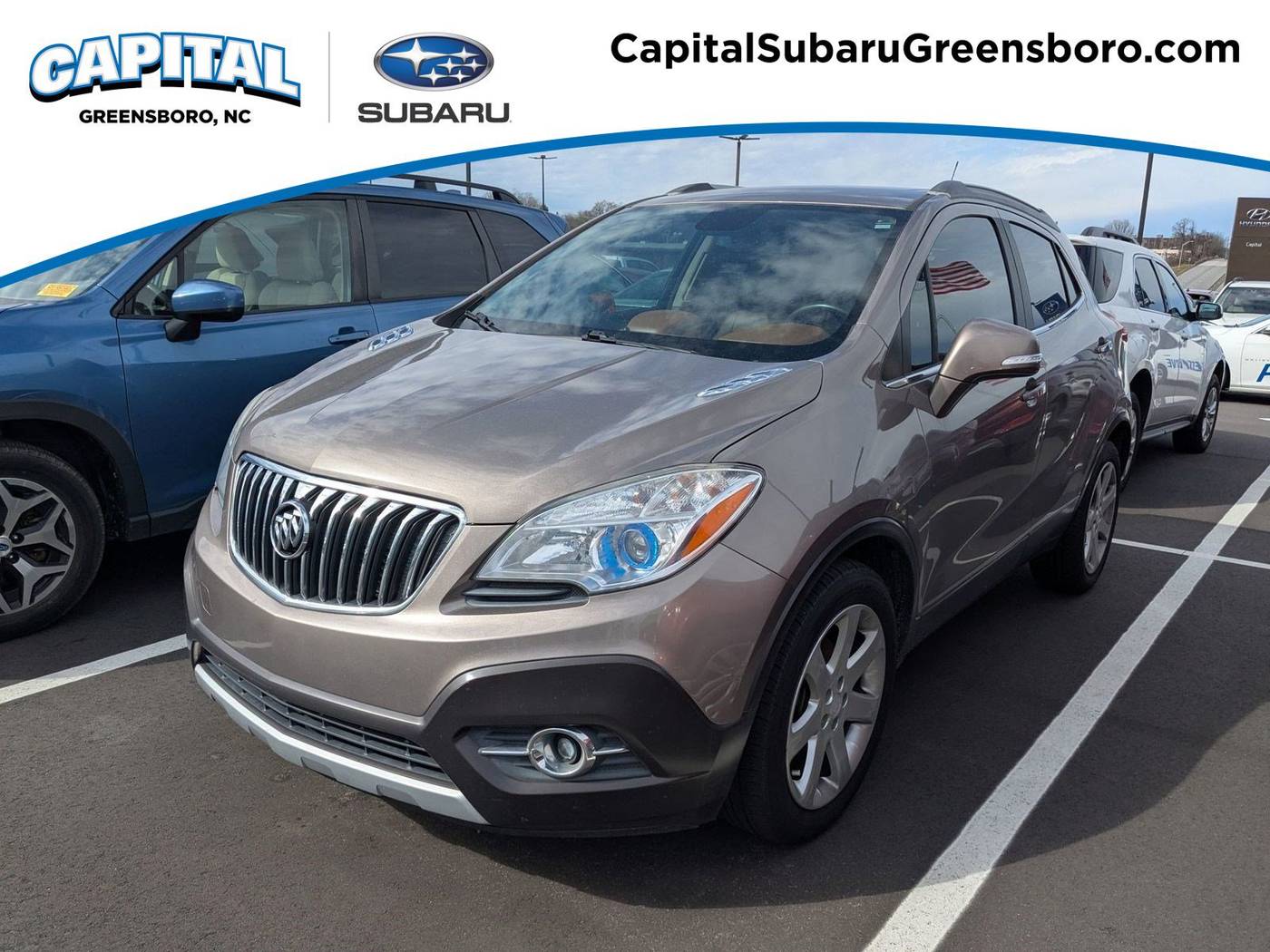 2015 Buick Encore Leather — SUV — 94,745 mi — greensboro, NC
