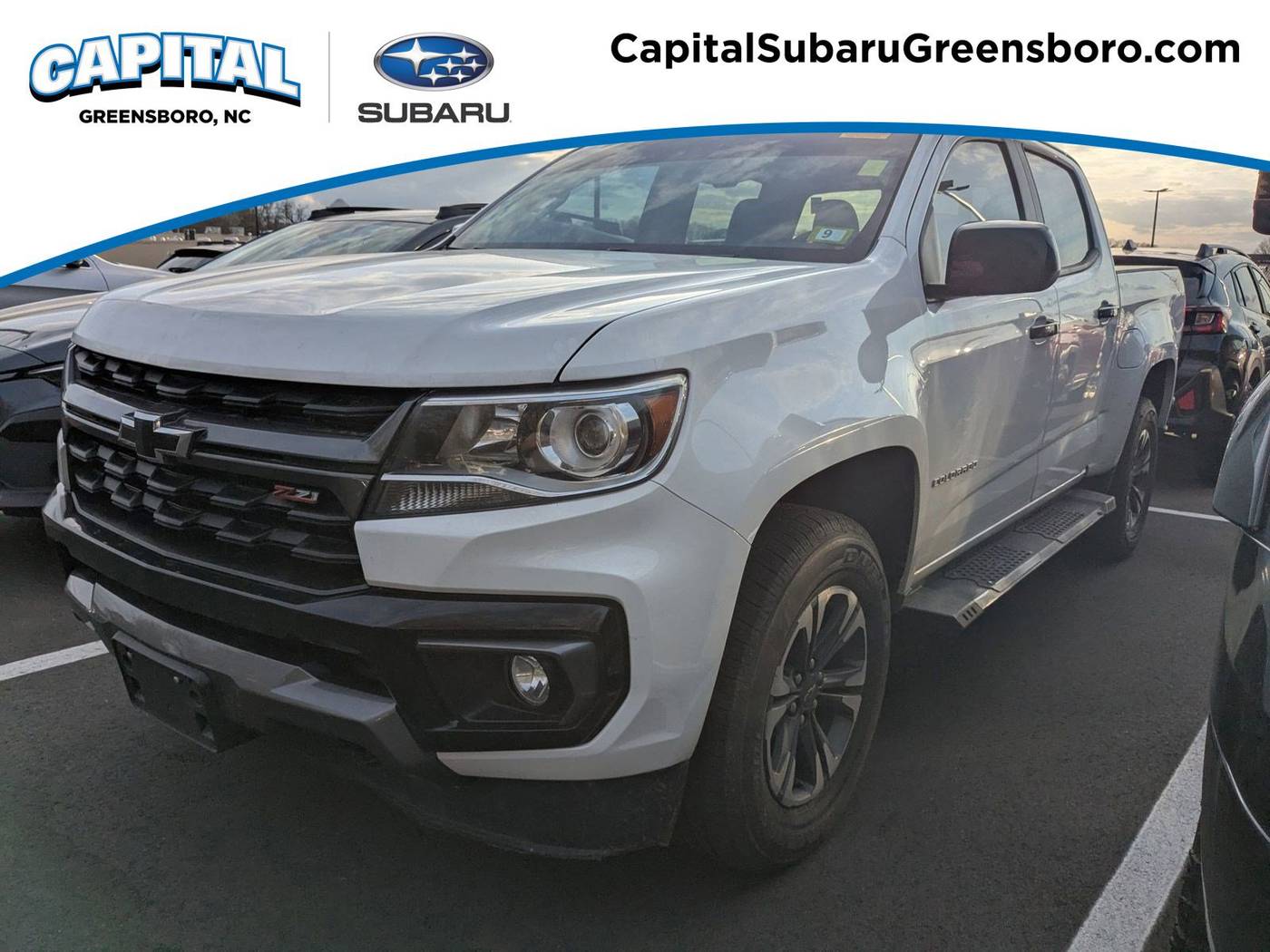 2022 Chevrolet Colorado Z71 — Pickup Truck — 46,273 mi — greensboro, NC