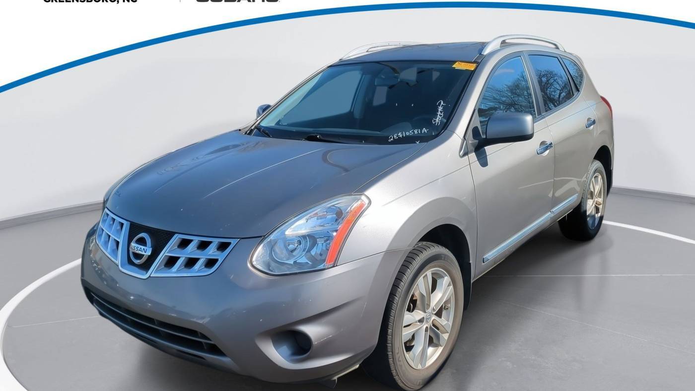 2012 Nissan Rogue SV — SUV — 105,819 mi — greensboro, NC