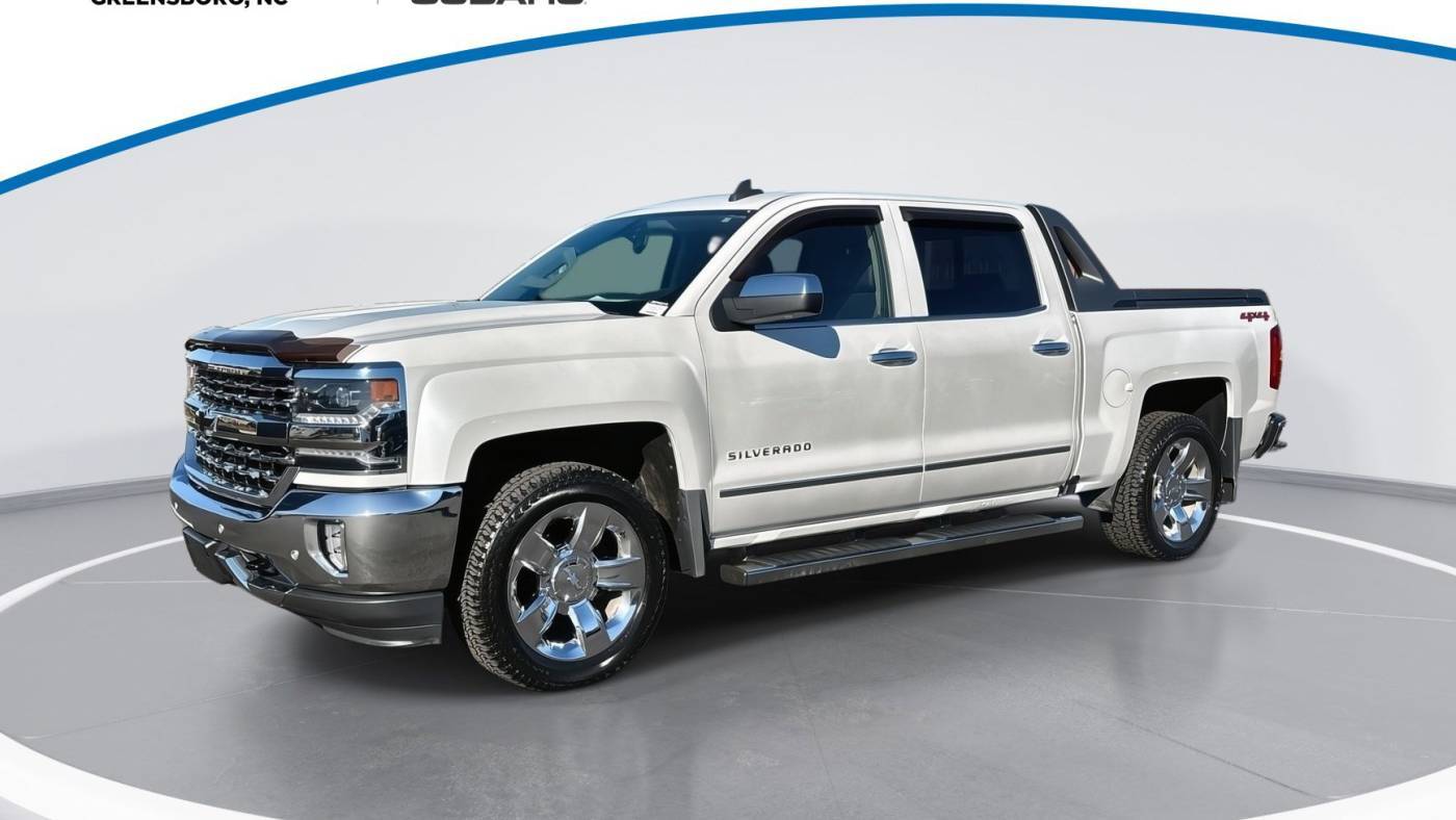 2017 Chevrolet Silverado 1500 LTZ — Pickup Truck — 63,183 mi — greensboro, NC