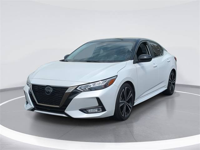 2020 Nissan Sentra SR — Sedan — 44,592 mi — greensboro, NC