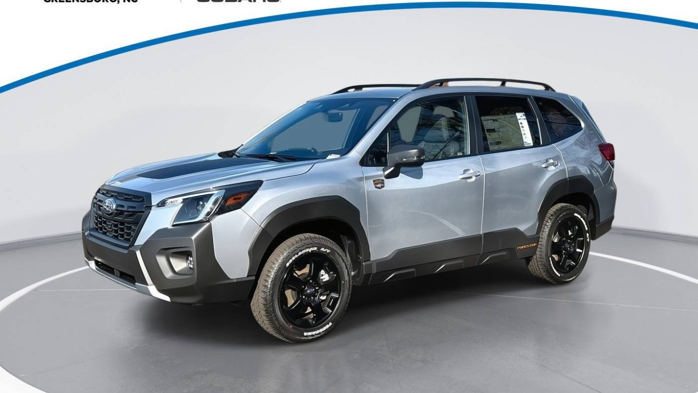 2024 Subaru Forester Wilderness — SUV — 5,224 mi — greensboro, NC