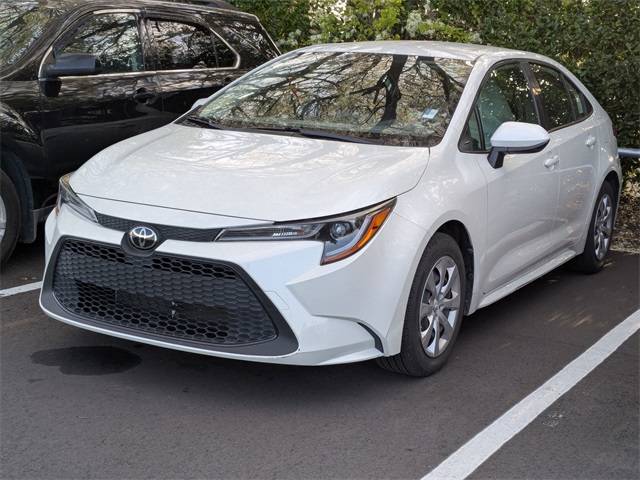 2021 Toyota Corolla LE — Sedan — 52,571 mi — greensboro, NC