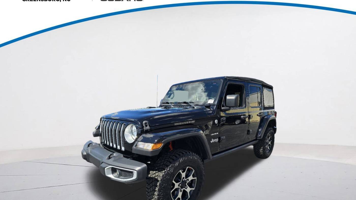 2020 Jeep Wrangler Sahara — SUV — 69,330 mi — greensboro, NC