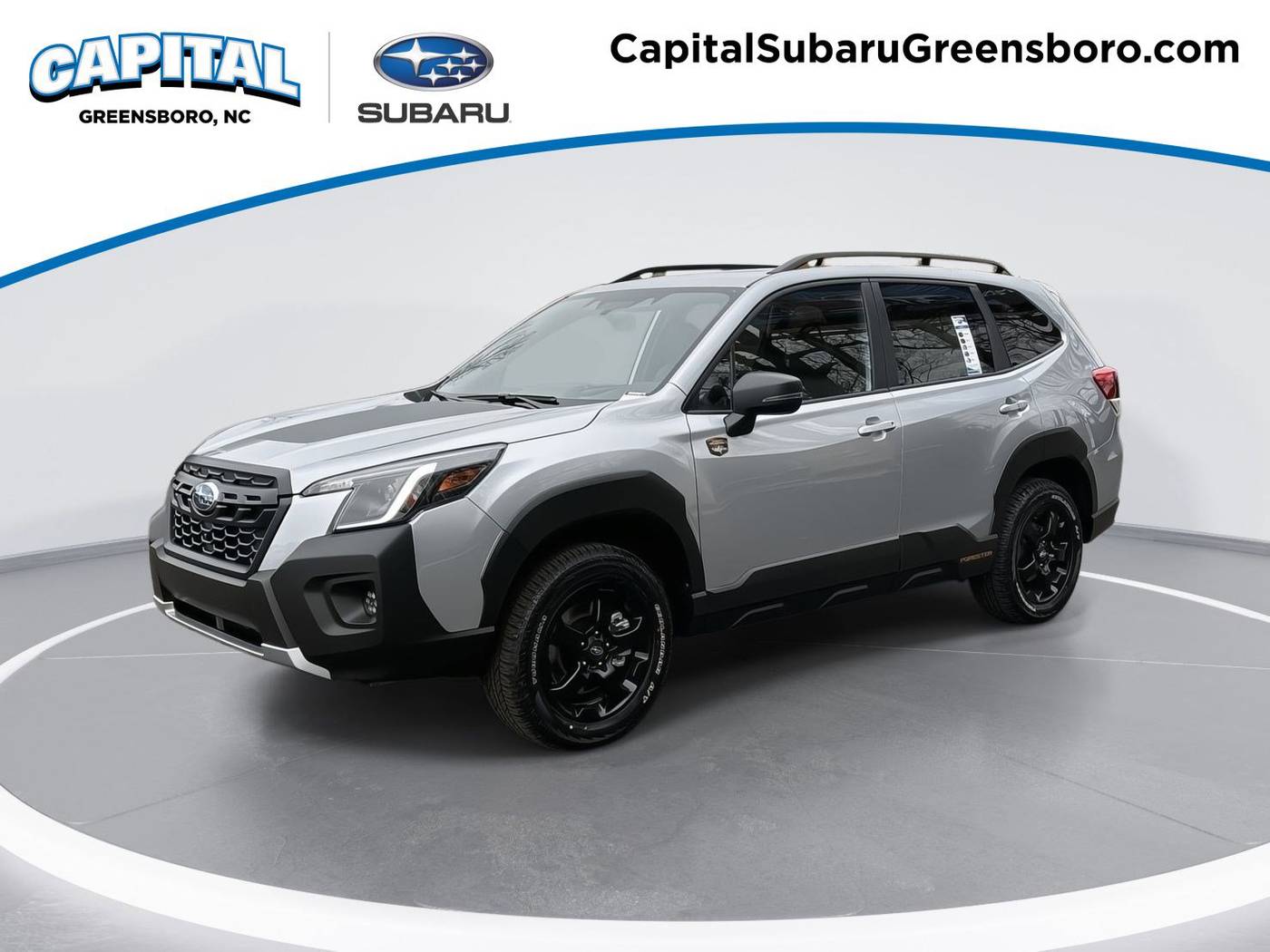 2024 Subaru Forester Wilderness — SUV — 7,518 mi — greensboro, NC