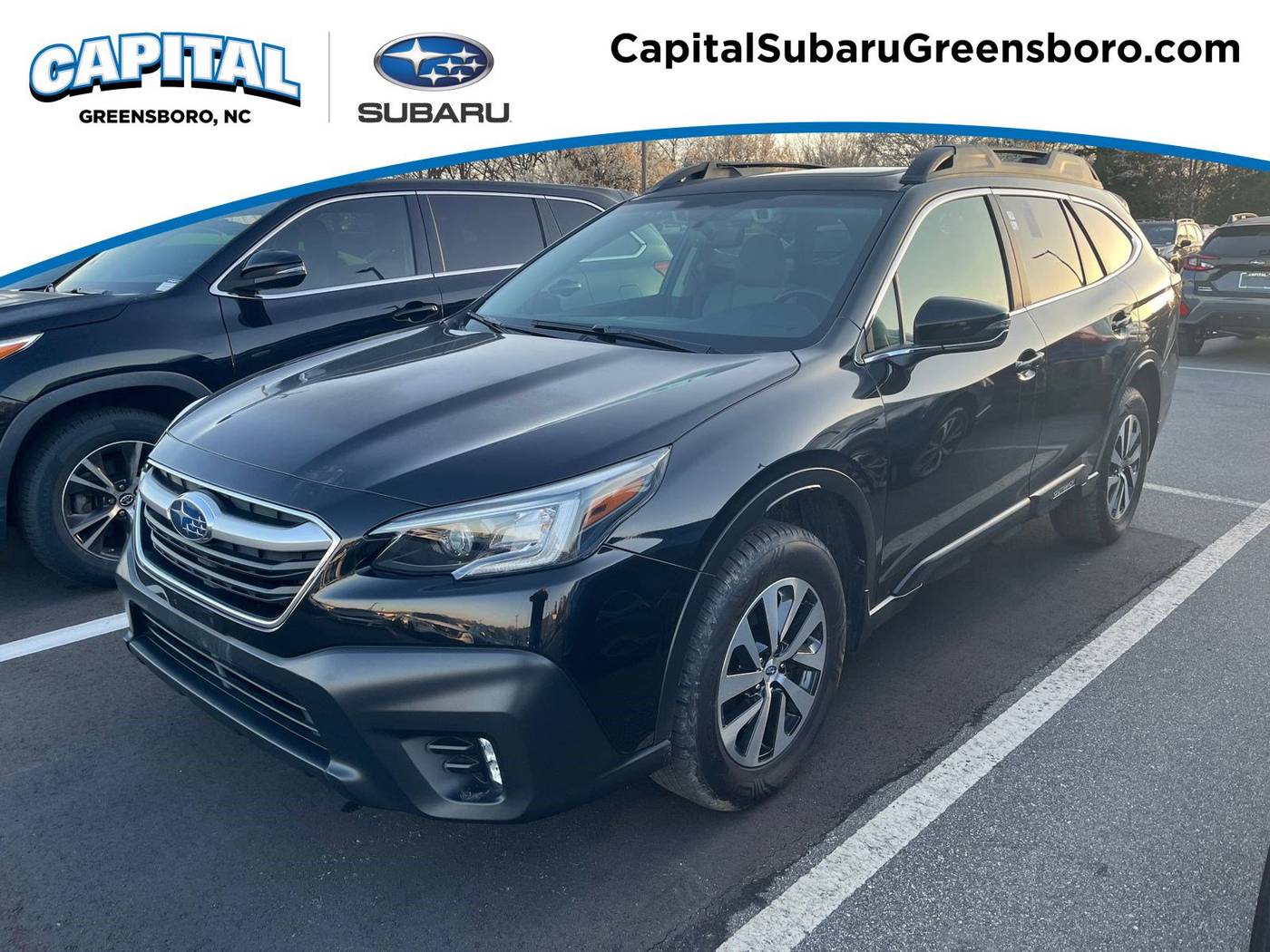 2022 Subaru Outback 2.5i Premium — SUV — 55,906 mi — greensboro, NC