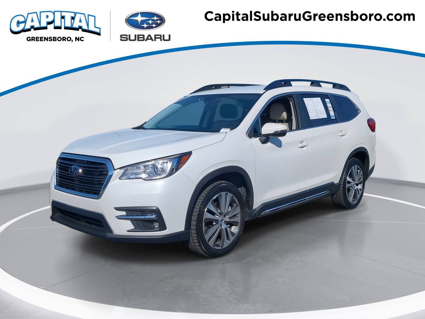 2020 Subaru Ascent Limited — SUV — 50,235 mi — greensboro, NC