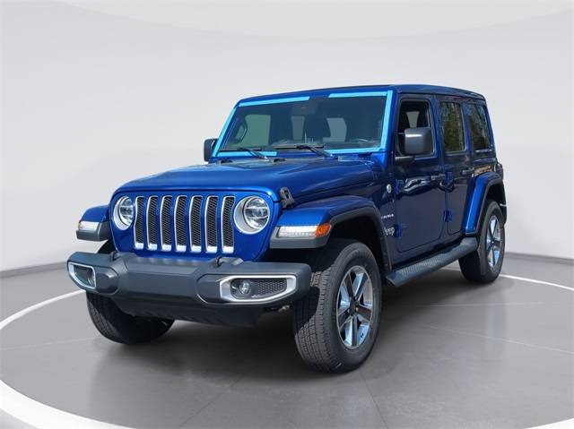 2020 Jeep Wrangler Sahara — SUV — 44,938 mi — greensboro, NC