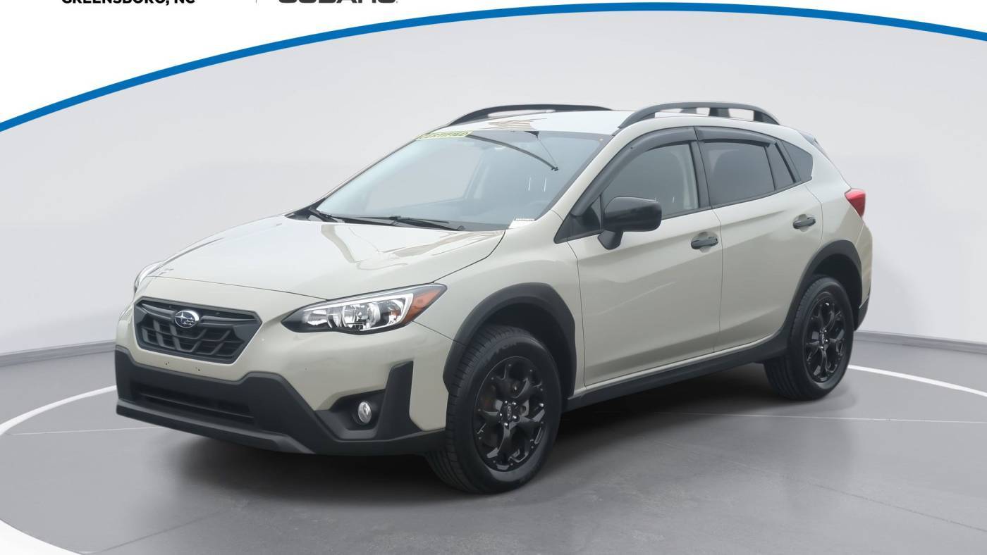 2023 Subaru Crosstrek Premium — SUV — 34,413 mi — greensboro, NC