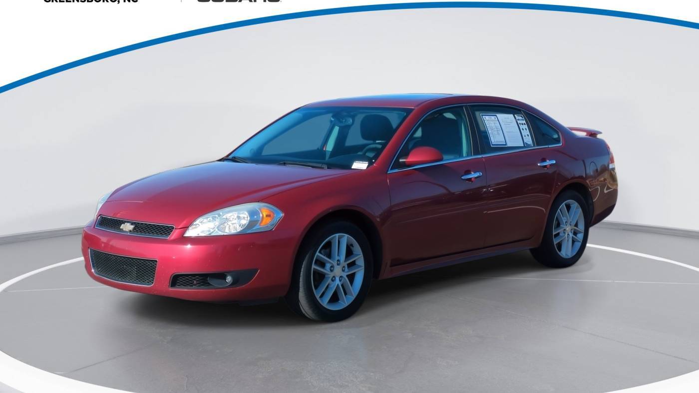 2015 Chevrolet Impala Limited LTZ — Sedan — 106,505 mi — greensboro, NC